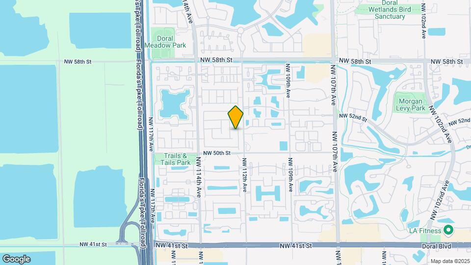 5160 NW 112th Ct Map and Location Details
