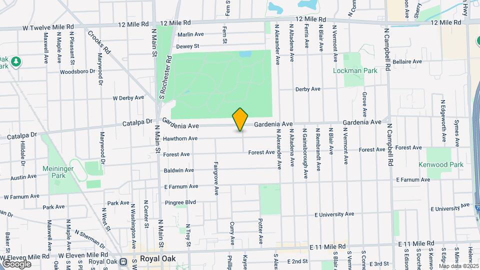 625 Hawthorn Ave, Unit 625 Hawthorn ave Map and Location Details