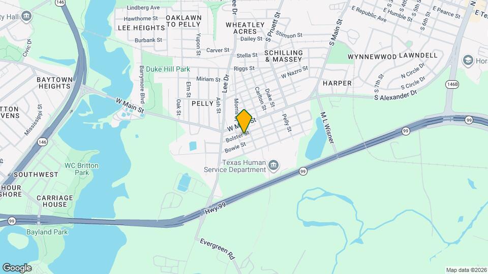 611 Bolster St Map and Location Details