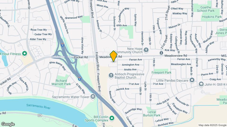 Whispering Pines Apartments Map and Location Details