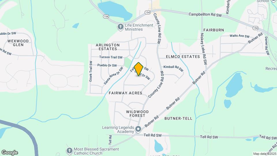 2232 Doral Ct SW Map and Location Details