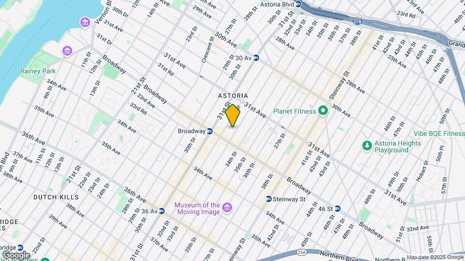 31-68 33rd St Map and Location Details