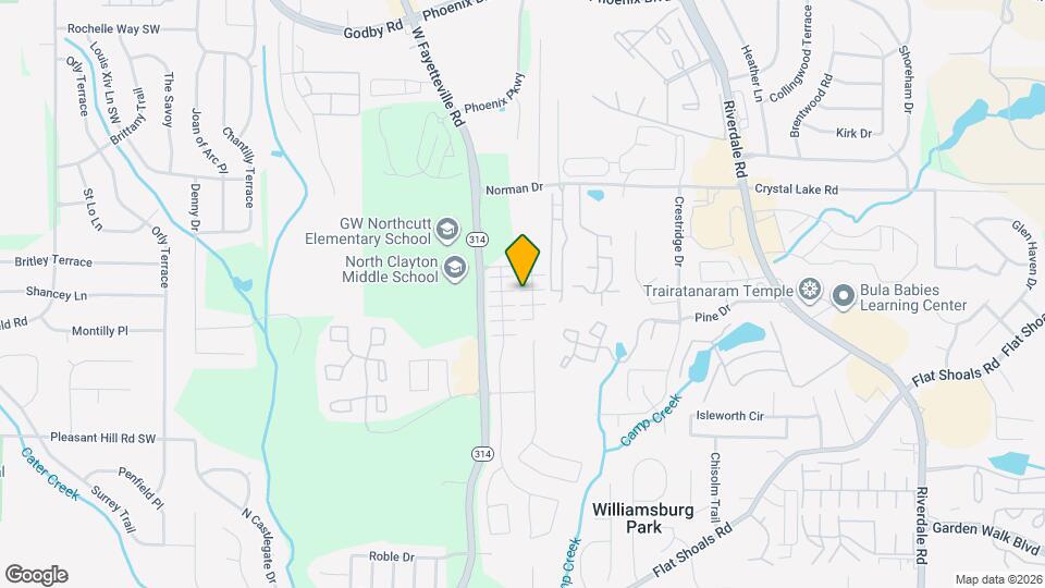 3995 Tyne Ct Mapa y Detalles de la Ubicación