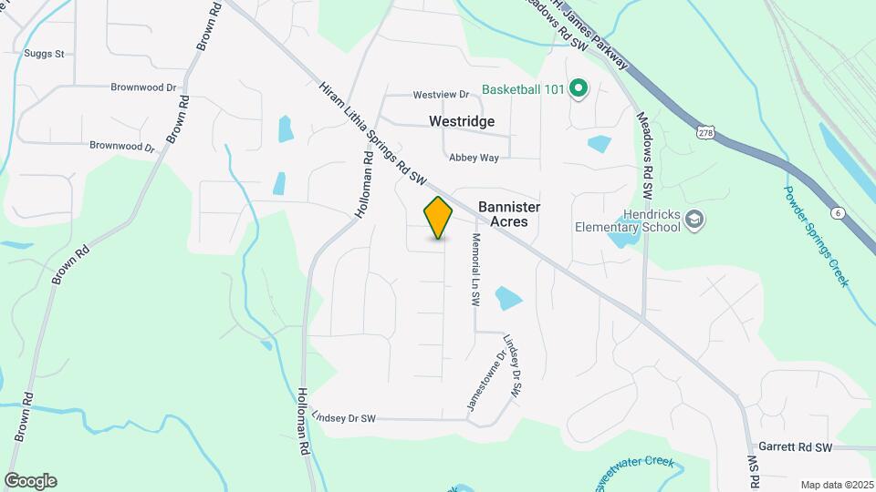 5081 Hubert Dr, Unit 1 Mapa y Detalles de la Ubicación