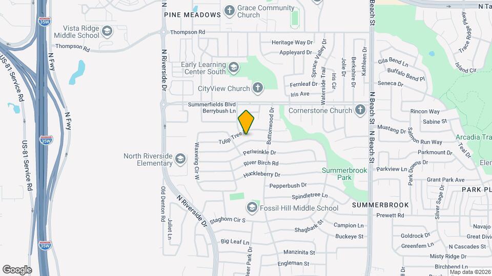 4021 Staghorn Cir N Map and Location Details