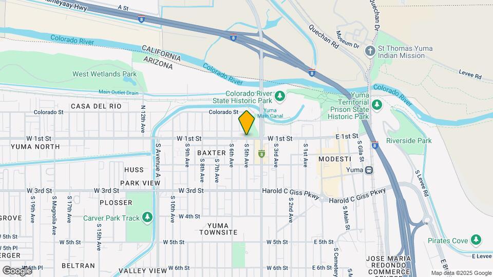 Four Plex Mapa y Detalles de la Ubicación