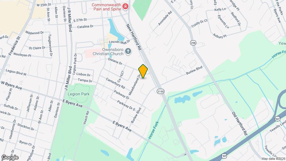 900 Pepper Tree Ln, Unit 4 Map and Location Details