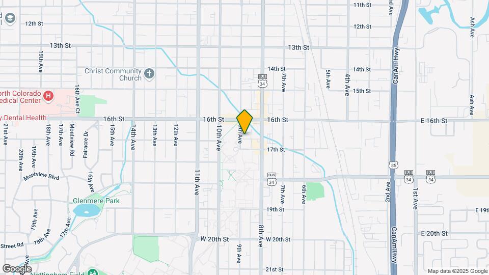1630 9th Ave Map and Location Details