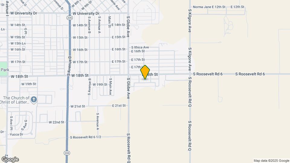 409 Monticello Pkwy Dr Map and Location Details