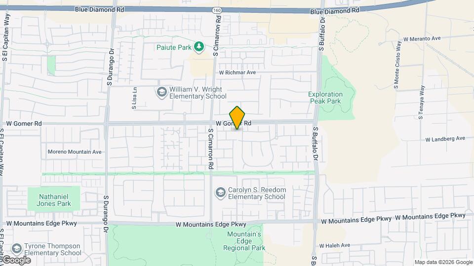 8103 Cheerful Valley Ave Map and Location Details