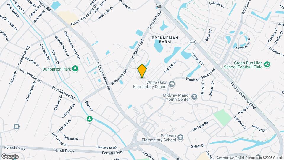 940 Sugar Oak Dr Map and Location Details