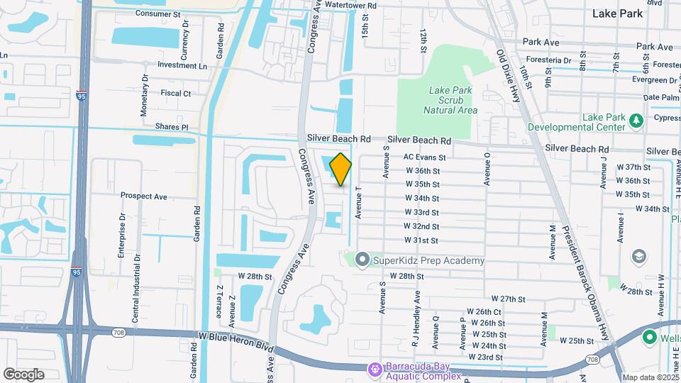 1912 Hibiscus Ln Map and Location Details