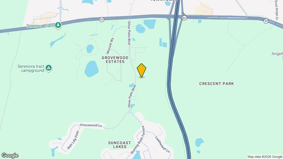 Avilla Silver Palm Mapa y Detalles de la Ubicación