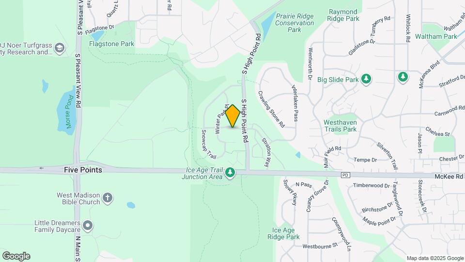 7813 Stratton Way Map and Location Details