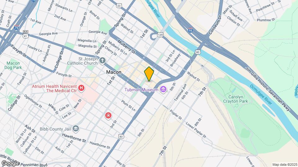 462 Cherry St Map and Location Details