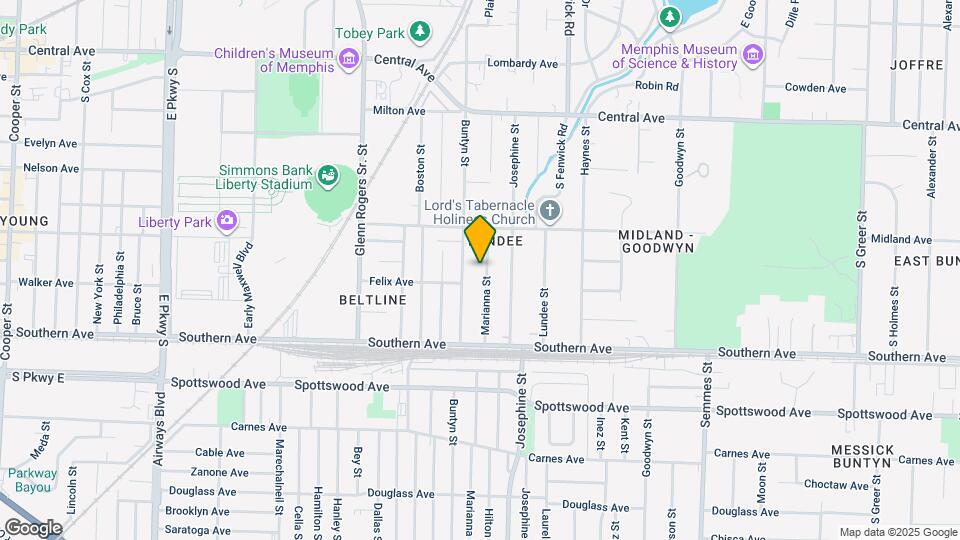 507 Marianna St Map and Location Details