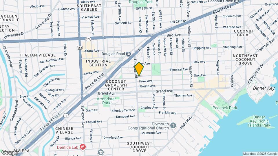 3680 Oak Ave, Unit 3 Map and Location Details