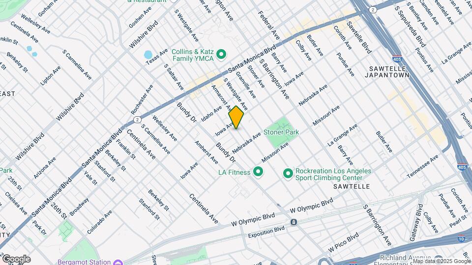 1722 Brockton Ave Map and Location Details