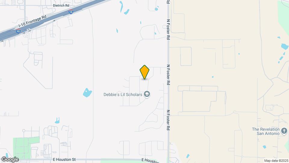 715 Retama Pass Map and Location Details