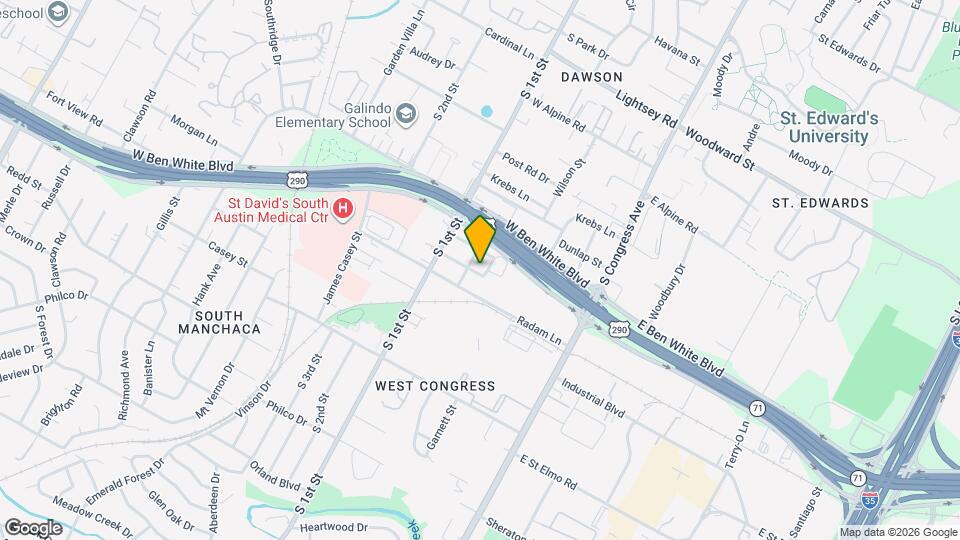 406 Normandy St Map and Location Details