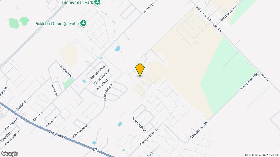 1117 Gracie Wy Map and Location Details