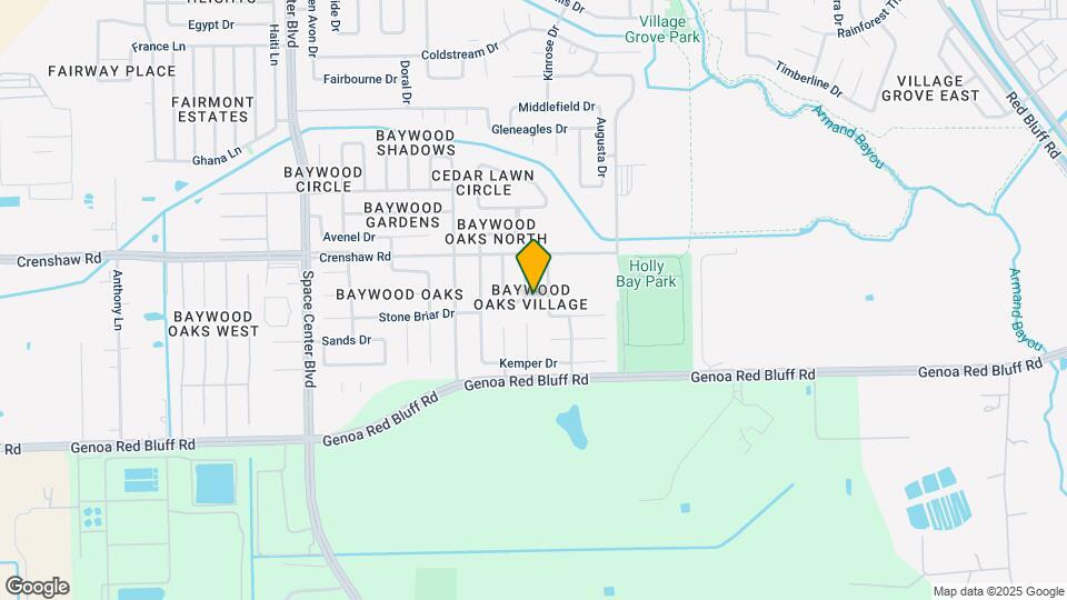 5015 Orange Tree Dr Map and Location Details