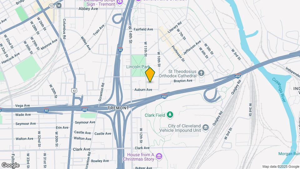 2605 W 11th St Map and Location Details