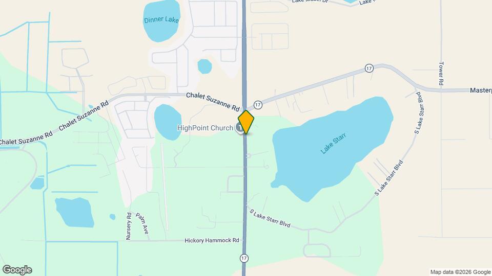 4020 N Scenic Hwy Mapa y Detalles de la Ubicación