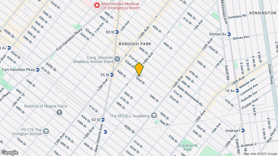 1421 53rd St Mapa y Detalles de la Ubicación