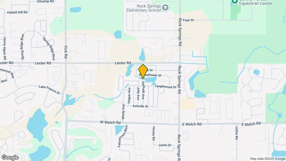 1830 Daffodil Ave Map and Location Details