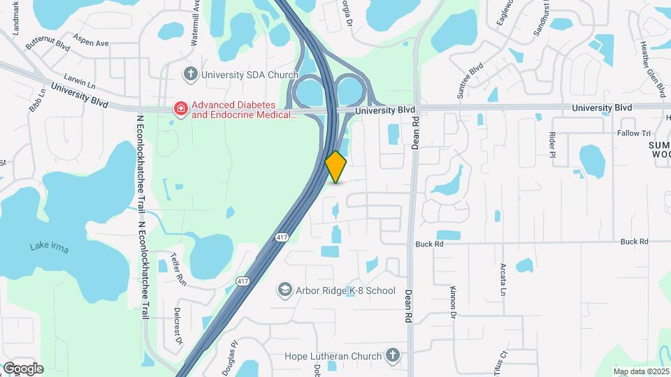 9744 Tattersall Ave Map and Location Details