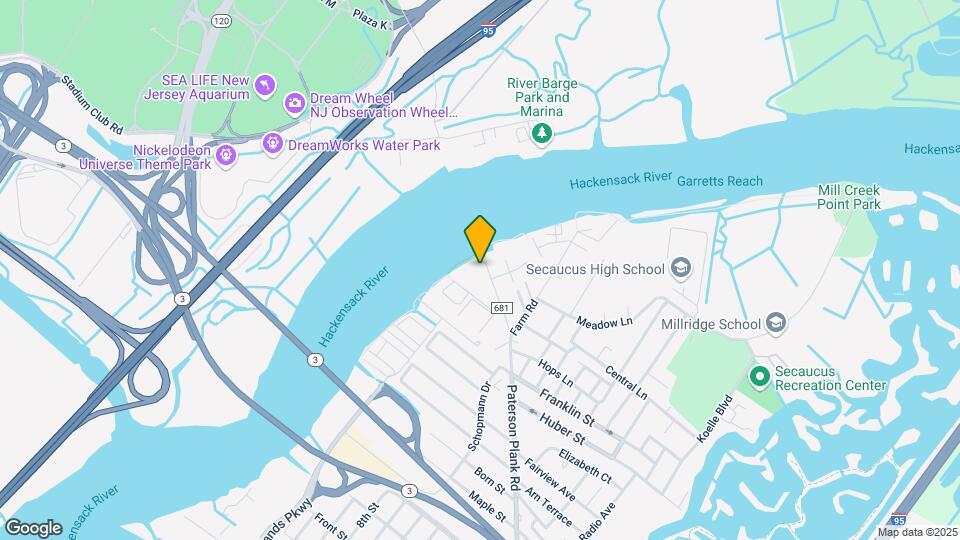 The Waverton Map and Location Details
