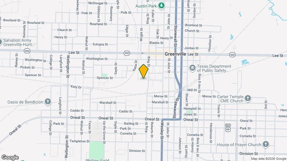 3105 Spencer St Map and Location Details