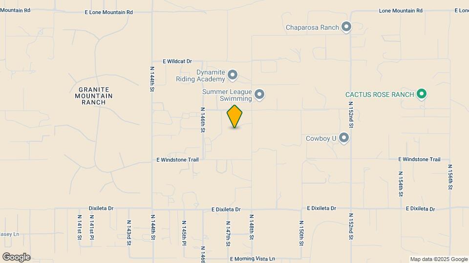 30424 N 148th St Map and Location Details