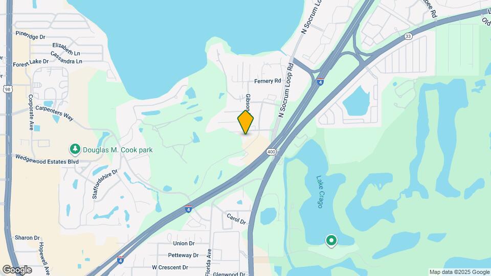Furnished Studio-Lakeland - I-4 Map and Location Details