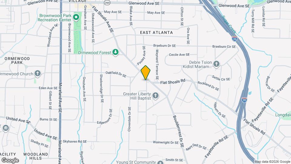 873 Cavanaugh Ave SE Map and Location Details