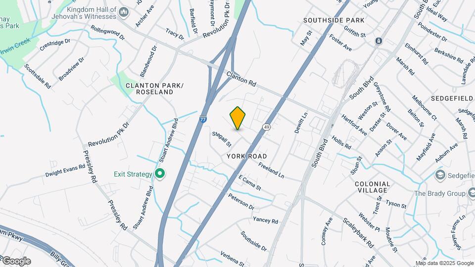 505 Bowman Rd Map and Location Details