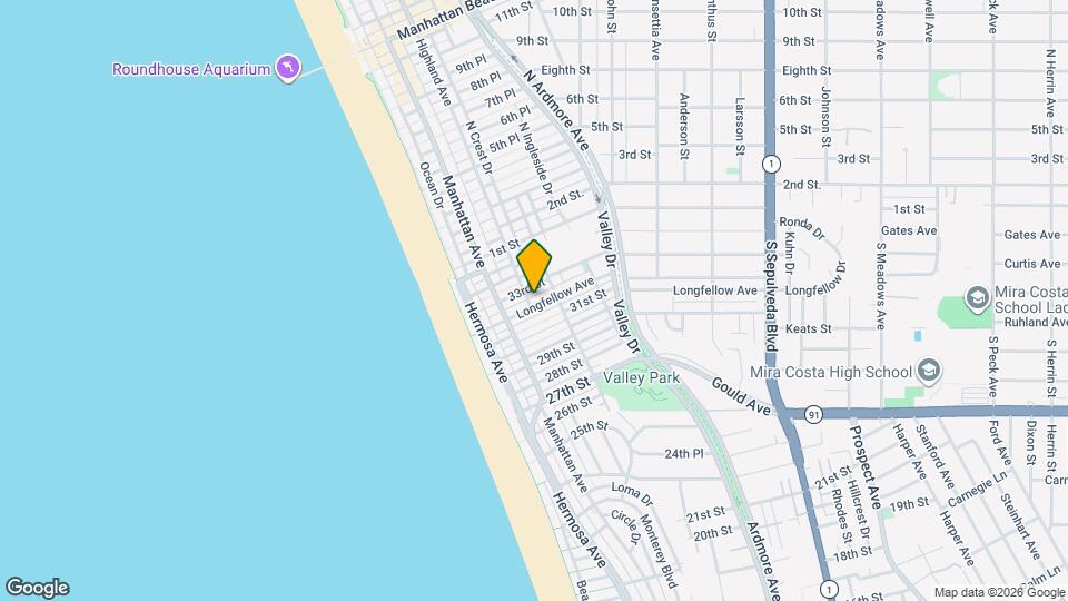 315 Longfellow Ave, Unit 315 Map and Location Details
