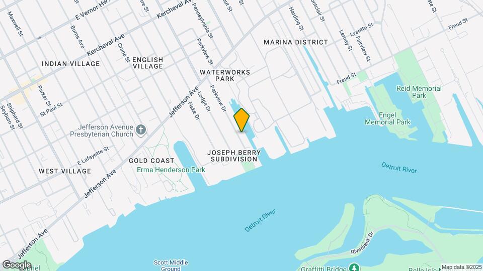 Parkview Apartments-Unit -. Mapa y Detalles de la Ubicación