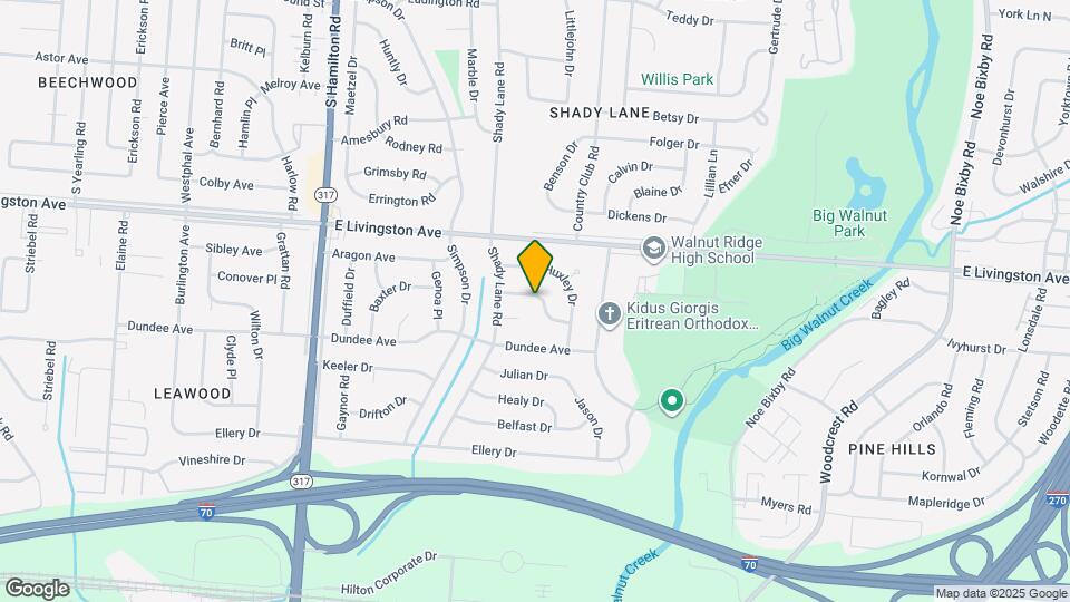 4691 Janis Dr Map and Location Details