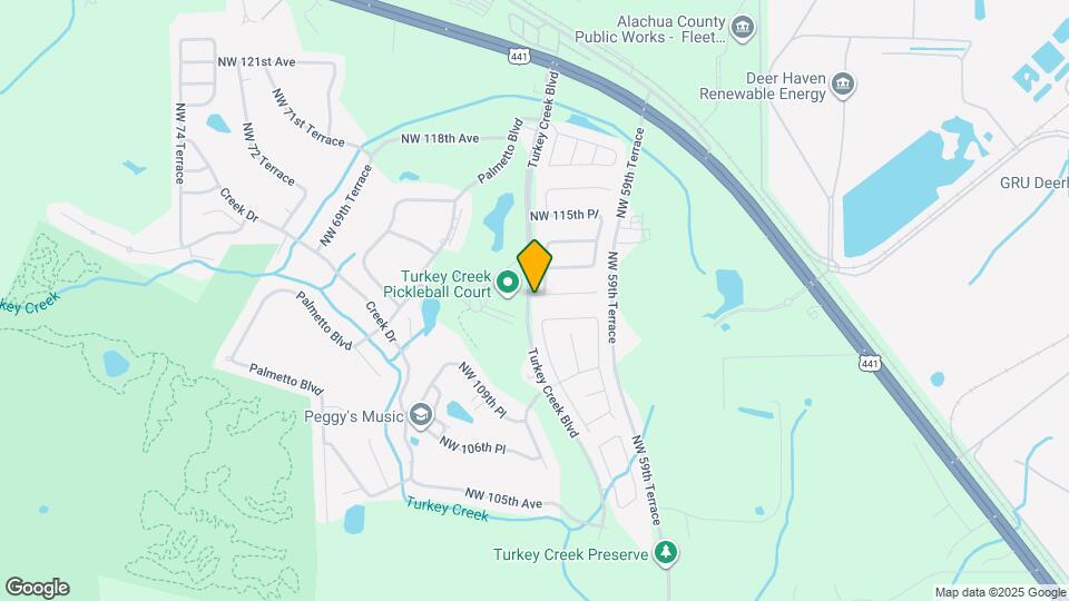 6139 NW 112th Pl Map and Location Details