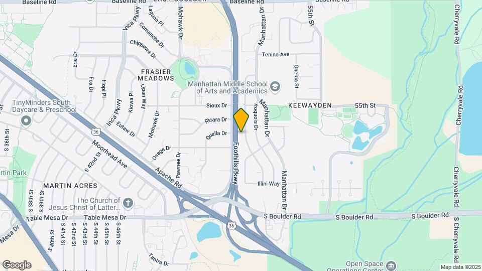 223 Seminole Dr Map and Location Details