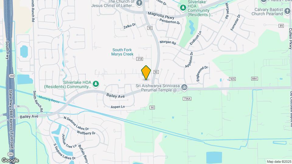 3231 Summerland Dr Map and Location Details