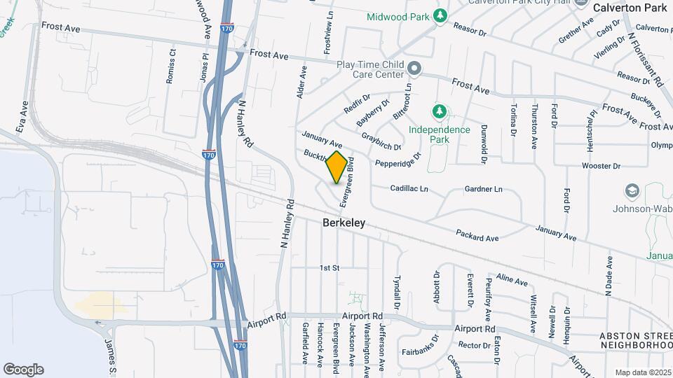 8421 Alder Ave Map and Location Details