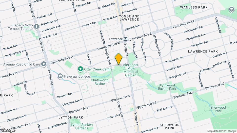 The Chatsworth Map and Location Details