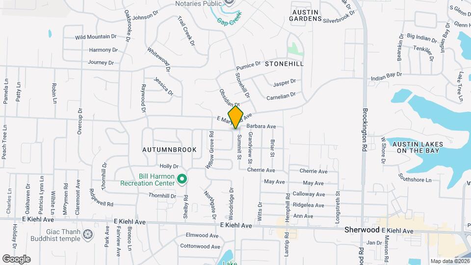 128 Plumdale Dr Map and Location Details