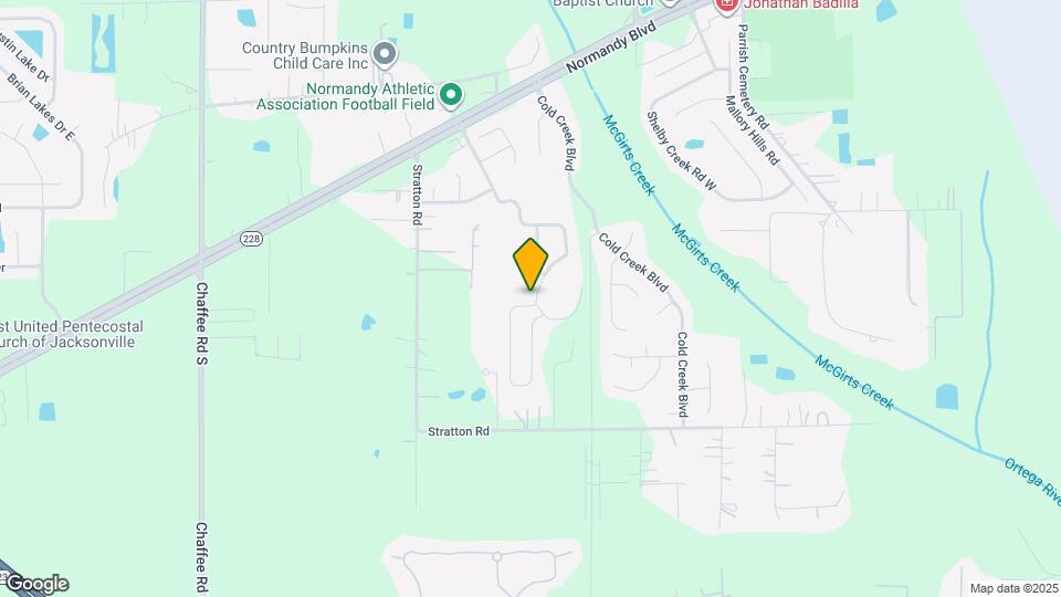 2700 Taylor Hill Dr Map and Location Details