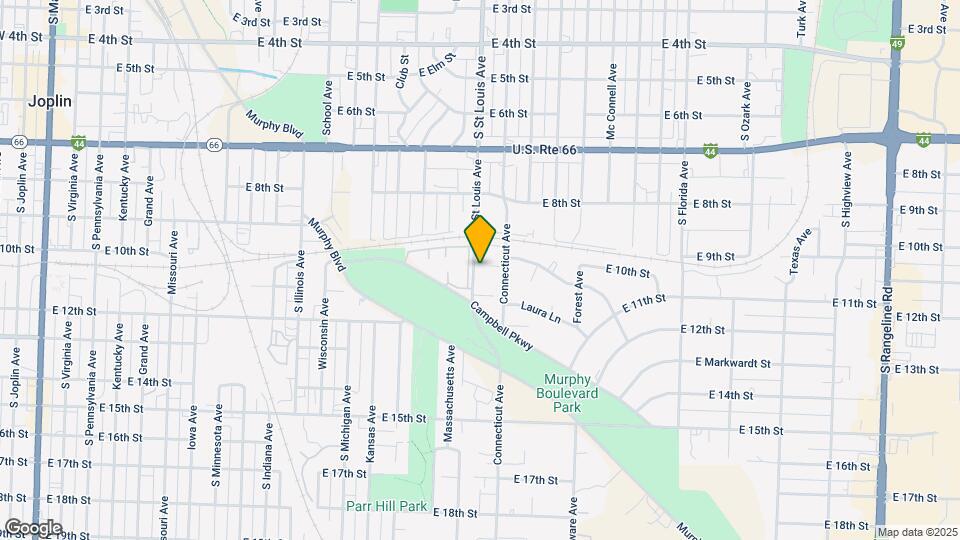 1007 S St Louis Ave Map and Location Details