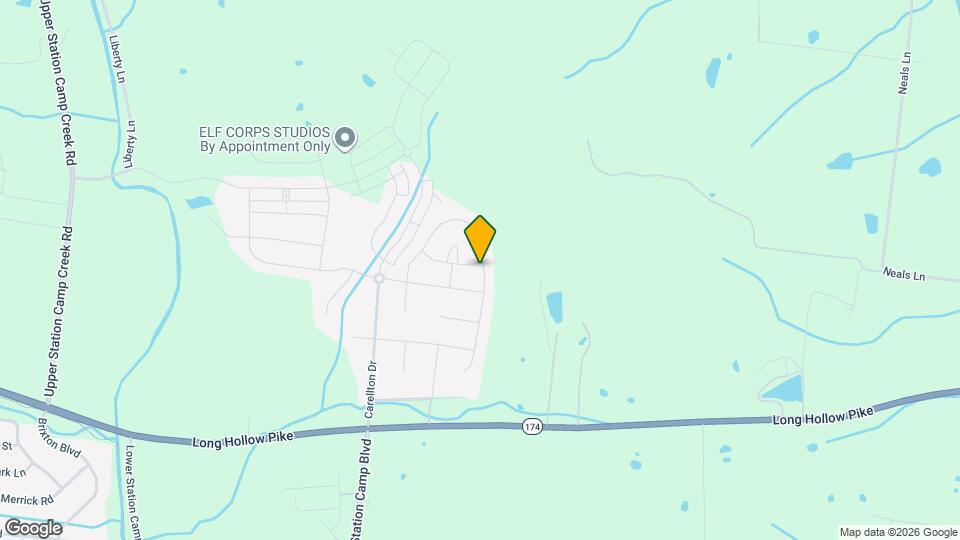 389 Black Thorn Ln Mapa y Detalles de la Ubicación