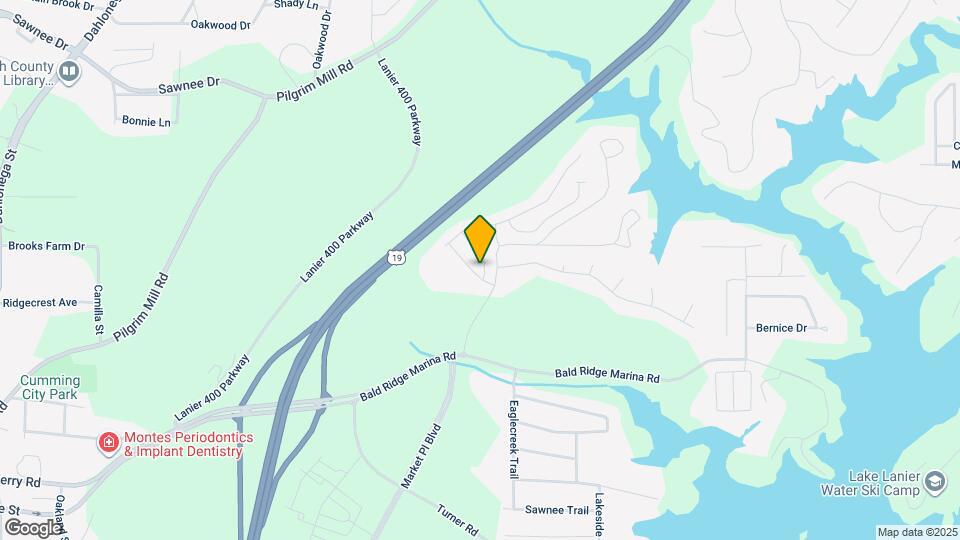 1216 Fischer Trace Map and Location Details